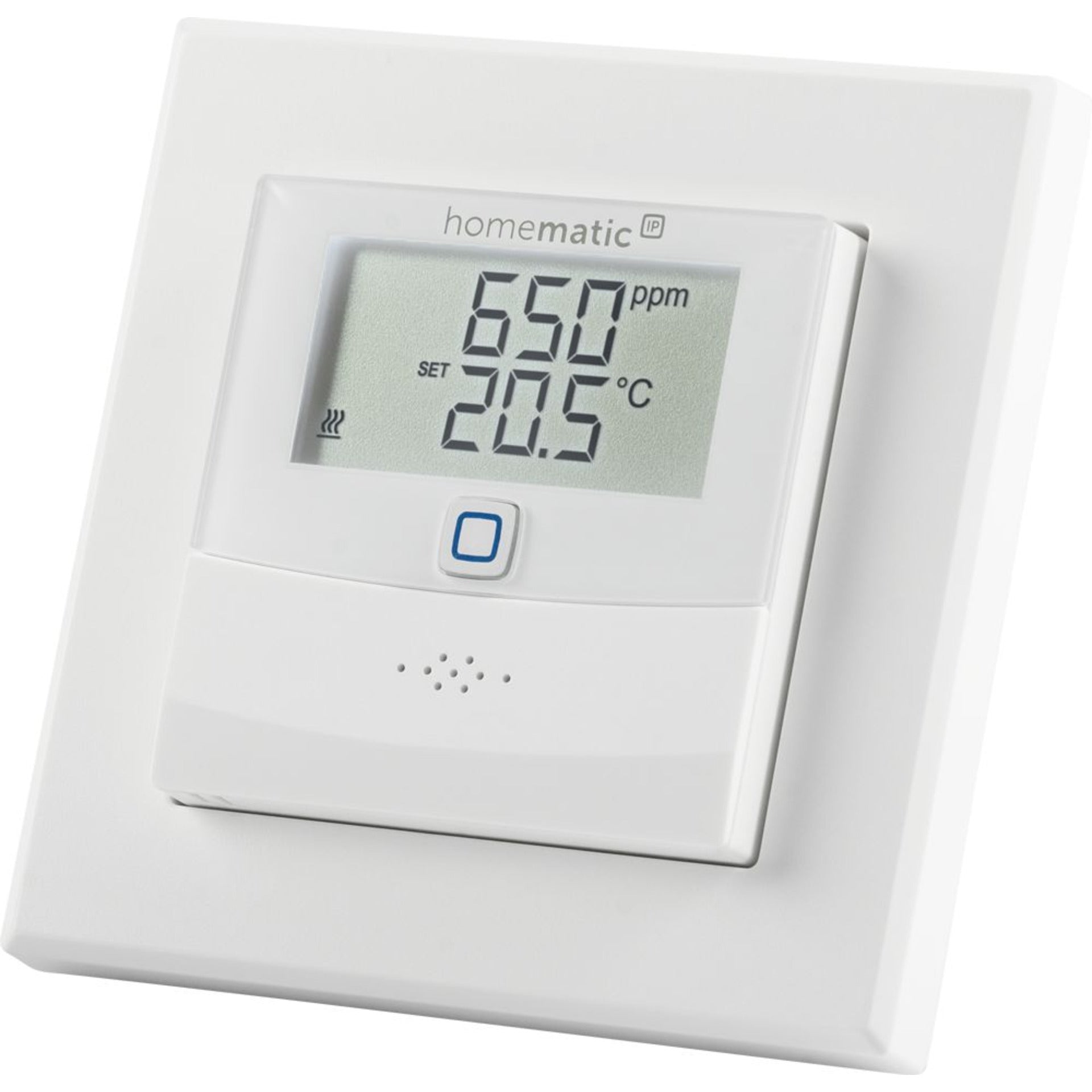 Homematic IP Wired CO2 Sensor HmIPW-SCTHD, inkl. Temperatur- und Luftfeuchtigkeitsmessung B-Ware