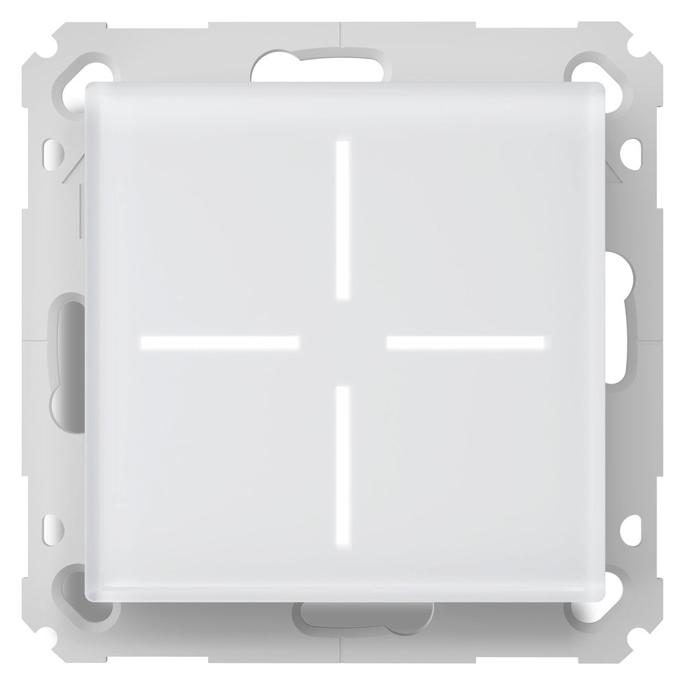 Homematic IP Smart Home Glastaster, weiß, HmIP-WGS