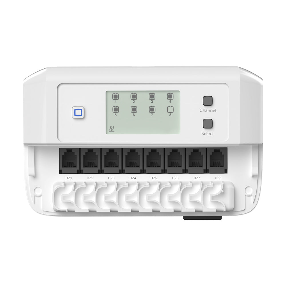 Homematic IP Smart Home Fußbodenheizungscontroller – 8 Kanäle, motorisch, HmIP-FALMOT-C8
