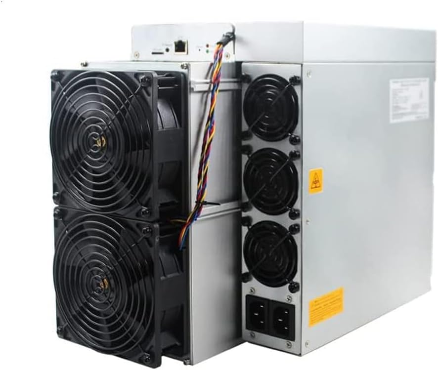 Antminer S19k Pro 120T 2760W ASIC Bitcoin Miner Hohe Effizienz mit Netzteil