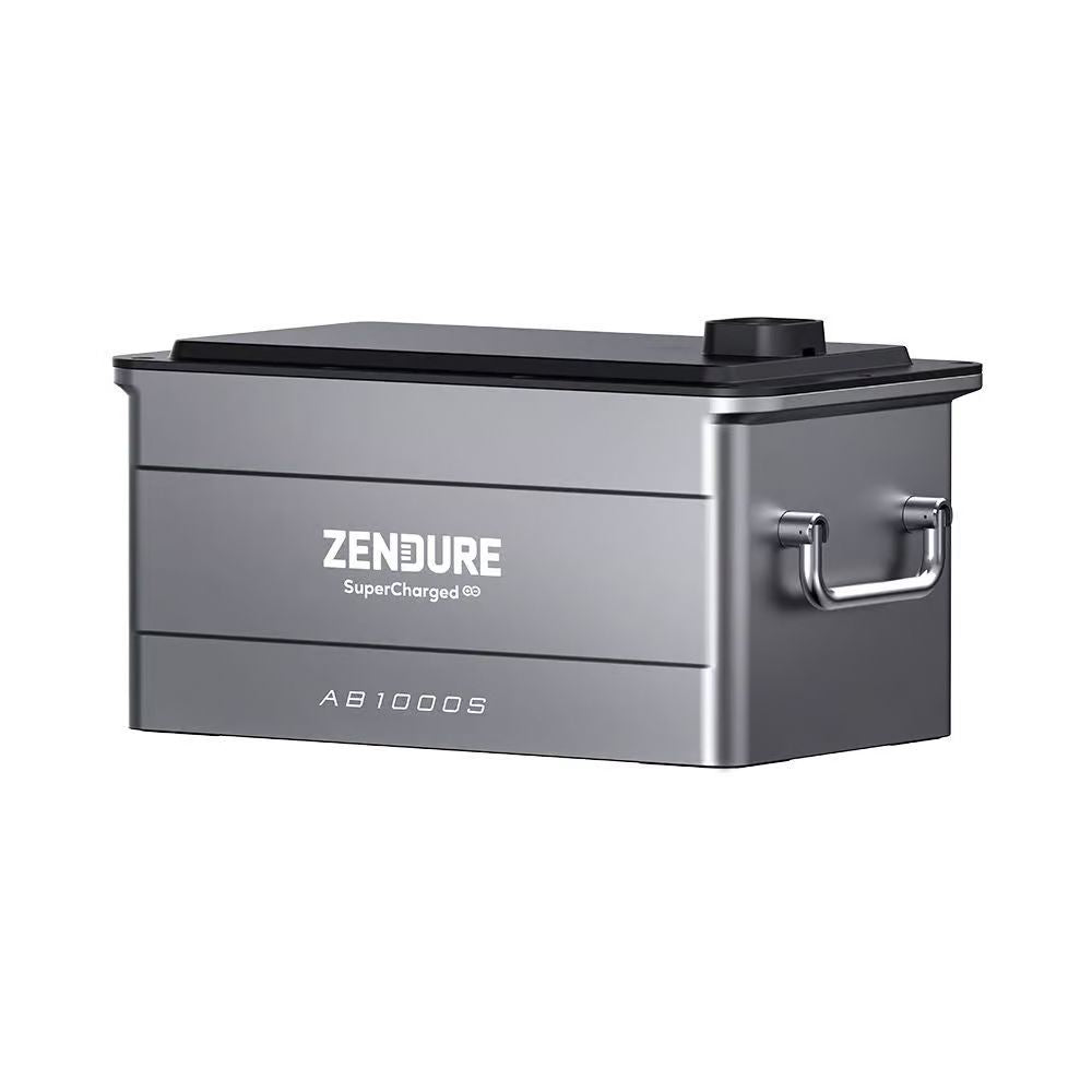 Zendure SolarFlow Set 960Wh Smart PV Hub 2000 mit 1x AB1000S Erweiterungsbatterie - 0% MwSt (Angebot gemäß§12 Abs.3 UstG)