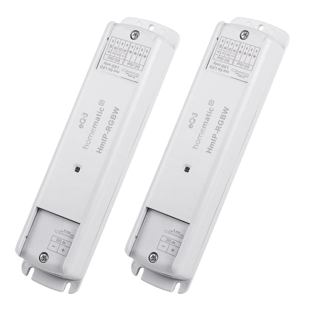 Homematic IP Smart Home 2er-Set LED Controller – RGBW HmIP-RGBW Sparset