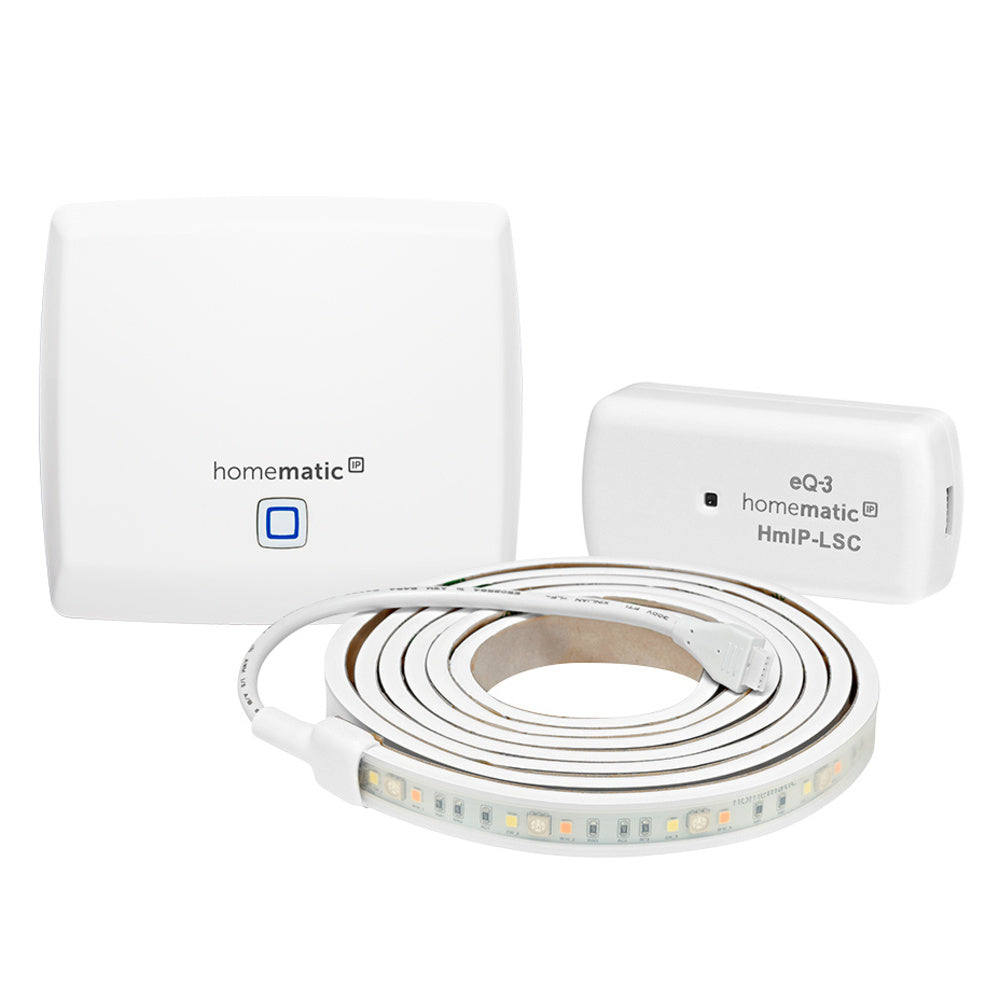 Homematic IP Smart Home Set Lightstrip und Access Point, HmIP-HAP + HmIP-LSS