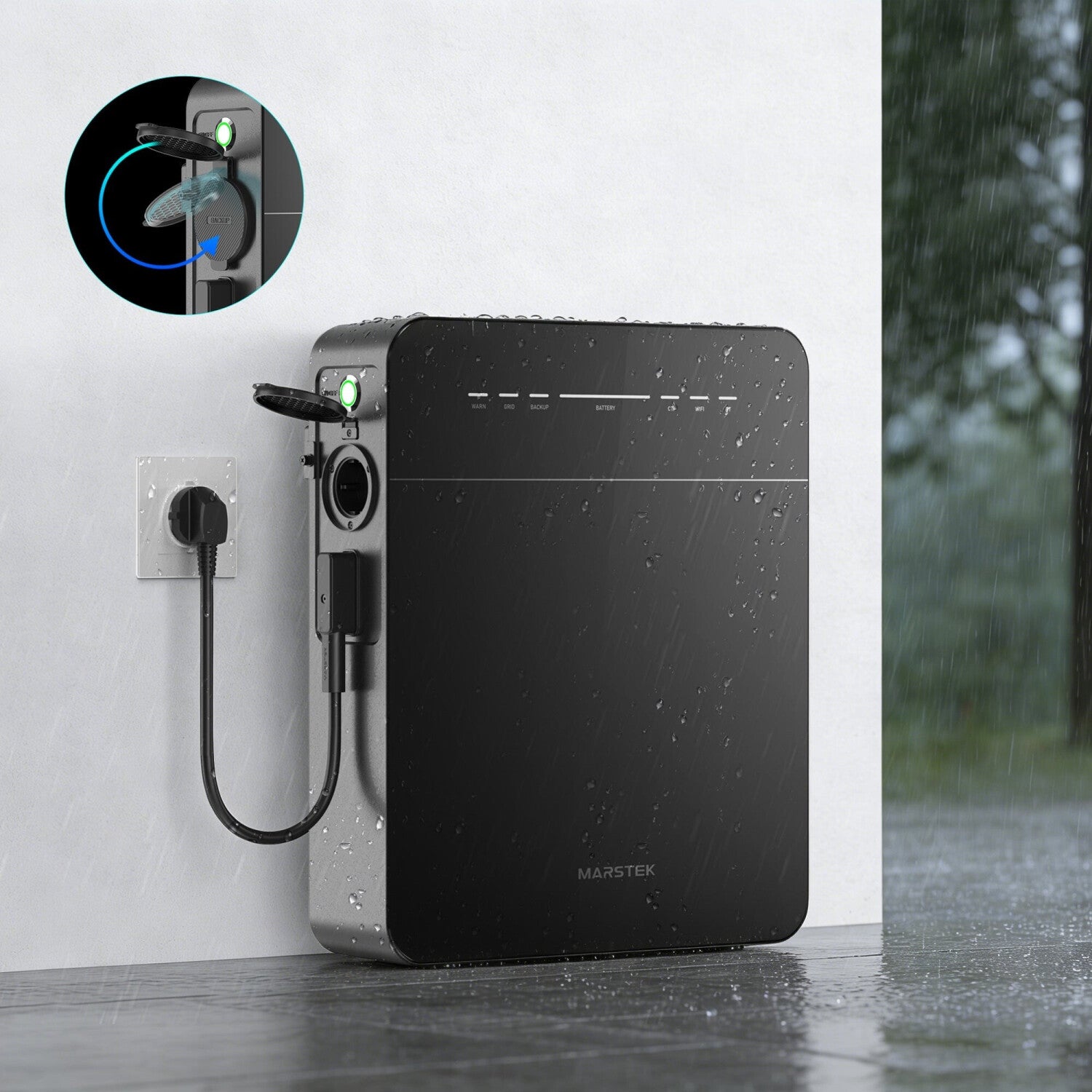 Marstek Venus E Mini AC Plug-in Batterie 2 kWh