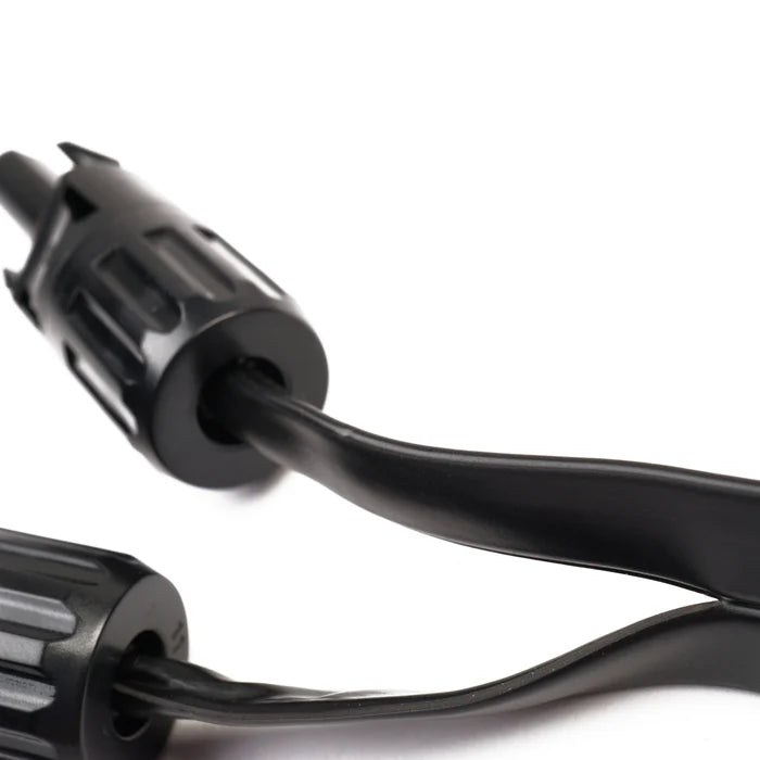 WATTSTUNDE® MC4 AUF MC4 FLACHBANDKABEL 50 CM