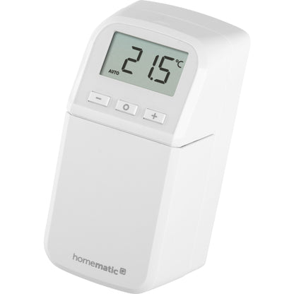 Homematic IP Smart Home Heizkörperthermostat kompakt plus HmIP-eTRV-CL