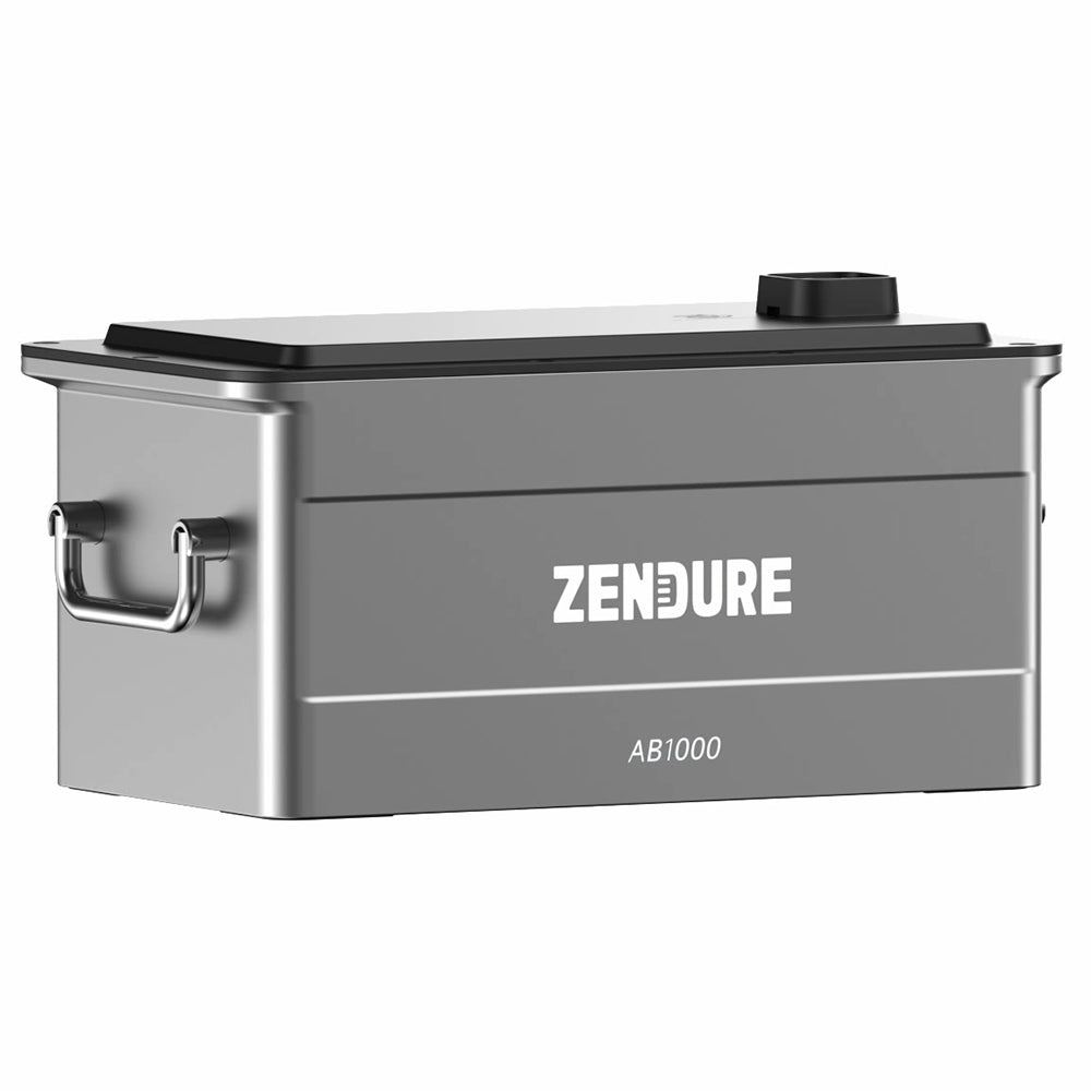 Zendure SolarFlow AB1000 Erweiterungsbatterie 960 Wh Add-On LiFePO4 - 0% MwSt (Angebot gemäß§12 Abs.3 UstG)