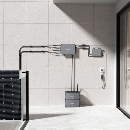 Zendure SolarFlow Set 1,92 kWh Smart PV Hub mit 2 x Akku - 0% MwSt (Angebot gemäß§12 Abs.3 UstG)
