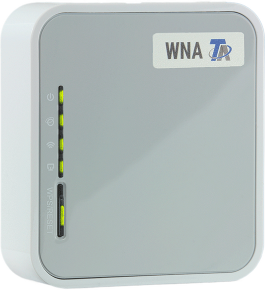 Technische Alternative WNA Wireless Router, CMI / C.M.I. WLAN-Verbindung