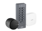 tedee Lock GO Schwarz + Bridge + KeyPad