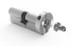 tedee Lock PRO/GERDA Adapter für vorhandene Zylinder Silber