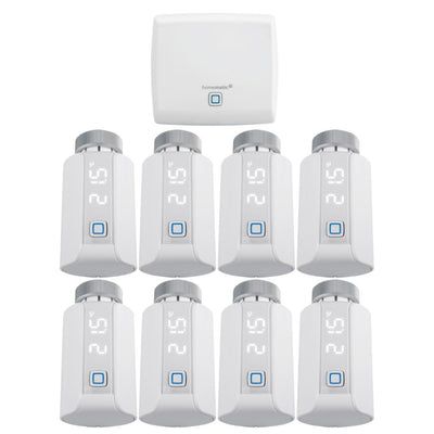 Homematic IP Access Point + Heizkörperthermostat Evo 8er Set