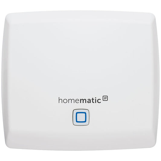 Homematic IP Set Wetter Profi mit Smart Home Zentrale CCU3 und Funk-Wettersensor pro