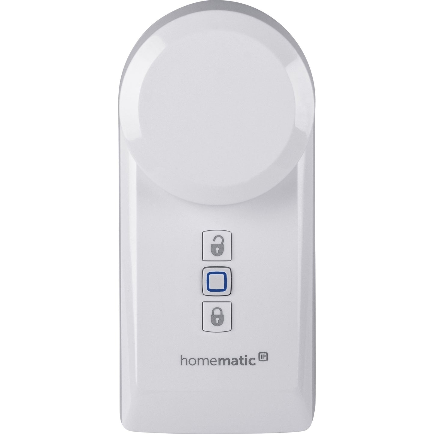 Homematic IP Smart Home Zugangslösung mit Access Point, Türschlossantrieb, Keypad und Fernbedienung