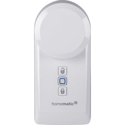 Homematic IP Smart Home Zugangslösung mit Access Point, Türschlossantrieb, Keypad und Fernbedienung
