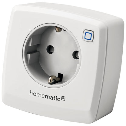 Homematic IP Smart Home 5er-Set Schaltsteckdose HmIP-PS-2