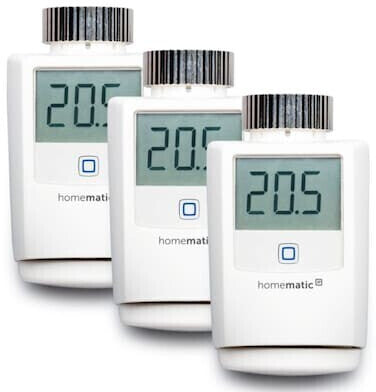 Homematic IP Smart Home 3er-Set Heizkörperthermostat HMIP-eTRV-2