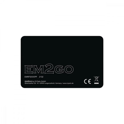 EM2GO OFFLINE-RFID-KARTE 86X54MM FÜR WALLBOX MIT OCPP INTERFACE