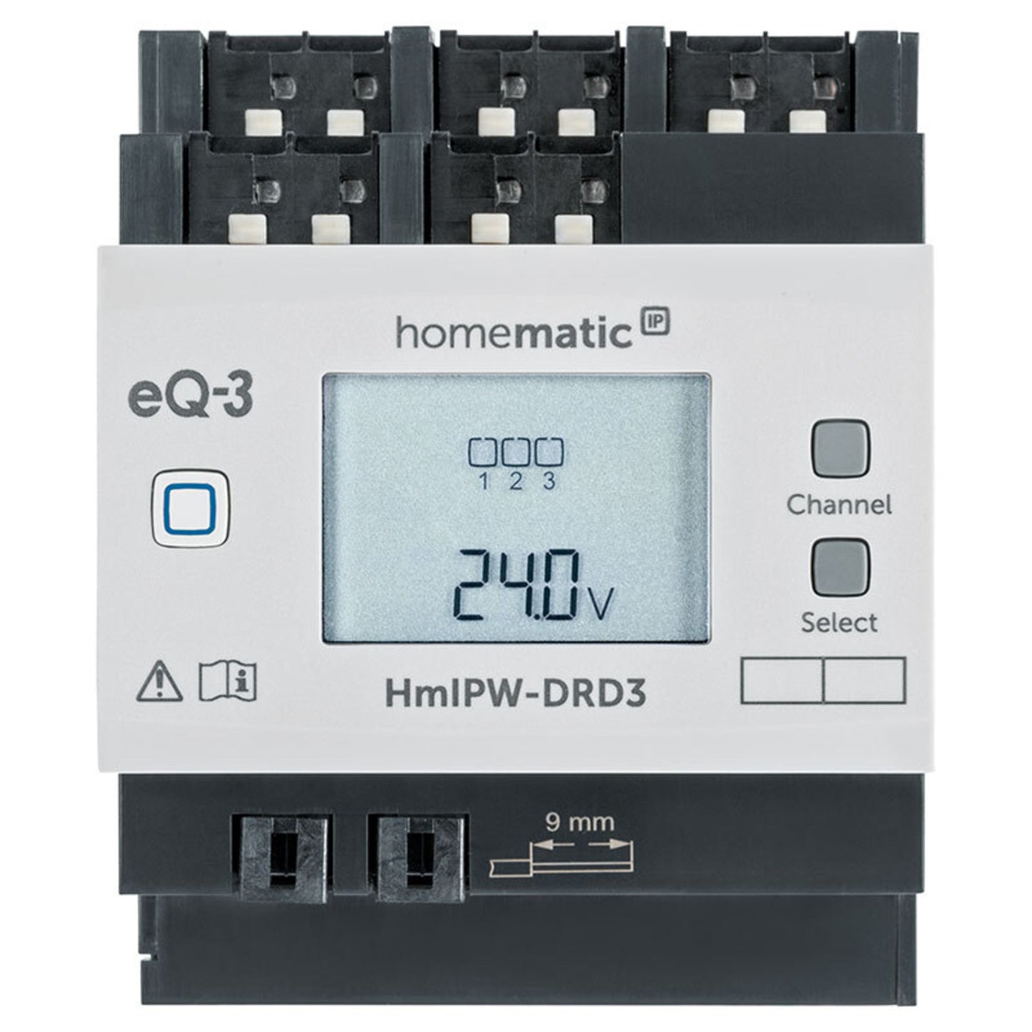 Homematic IP Wired Starter Set Dimmer 1 x HAP, 1 x DRAP, 1 x Netzteil, 6 x WRC6, 6 x DRD3