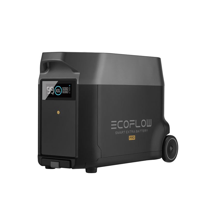 EcoFlow DELTA Pro Extra Smart Batterie 3,6kWh Erweiterungsakku