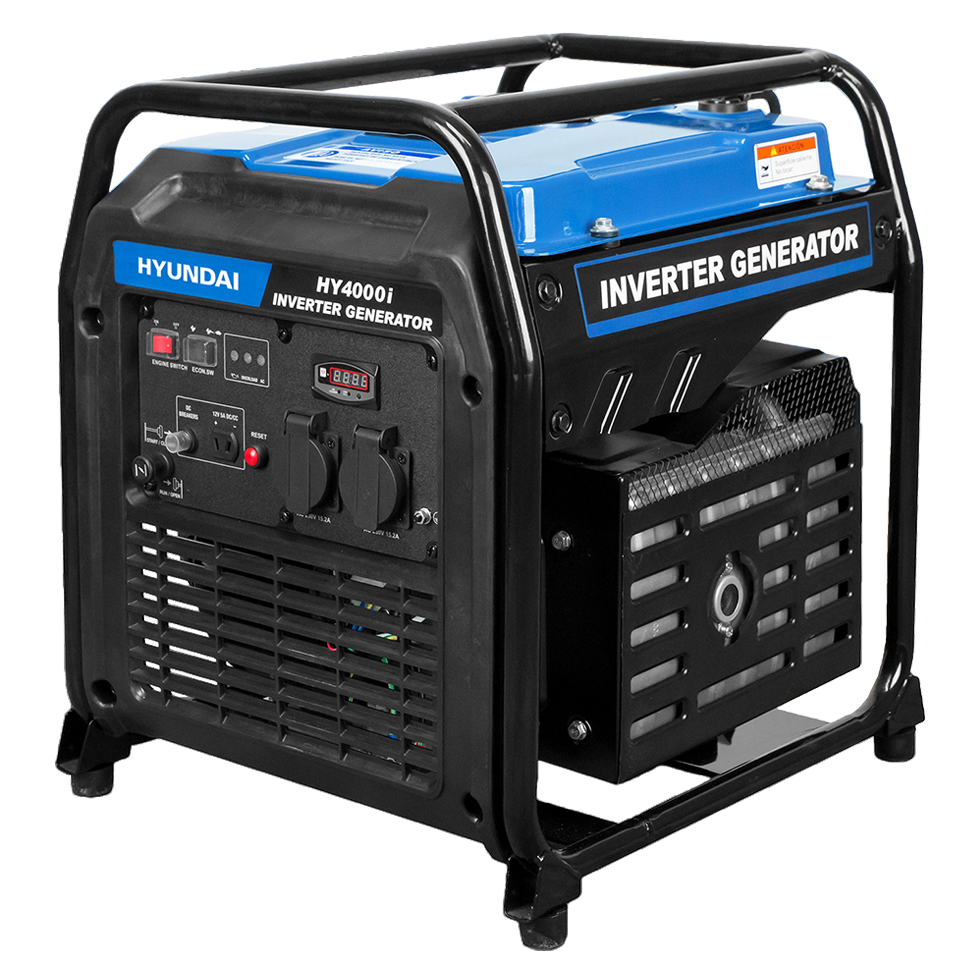HYUNDAI INVERTER-GENERATOR HY4000I D