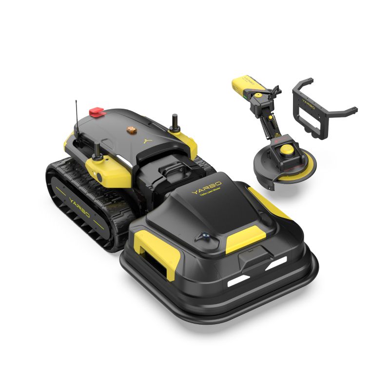 Yarbo-Rasenroboter Model 2024 | Core | Rasenmäher | Randtrimmer