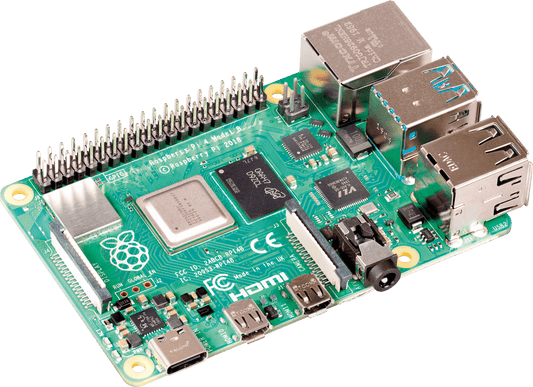 Raspberry Pi 4 Model B, 4GB RAM