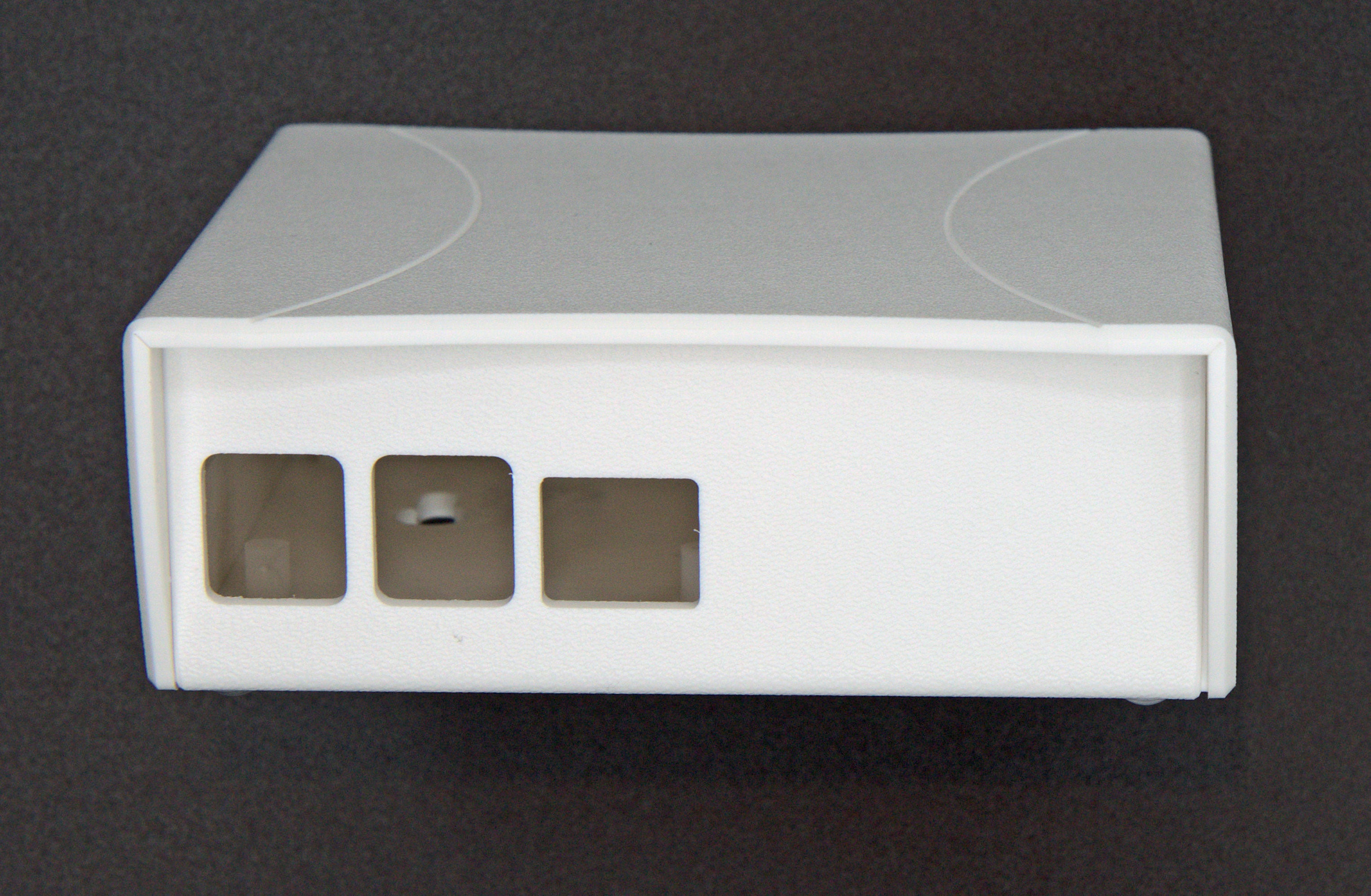 RaspberryMatic Gehäuse für Raspberry Pi 4 und RPI-RF-MOD ideal für RaspberryMatic