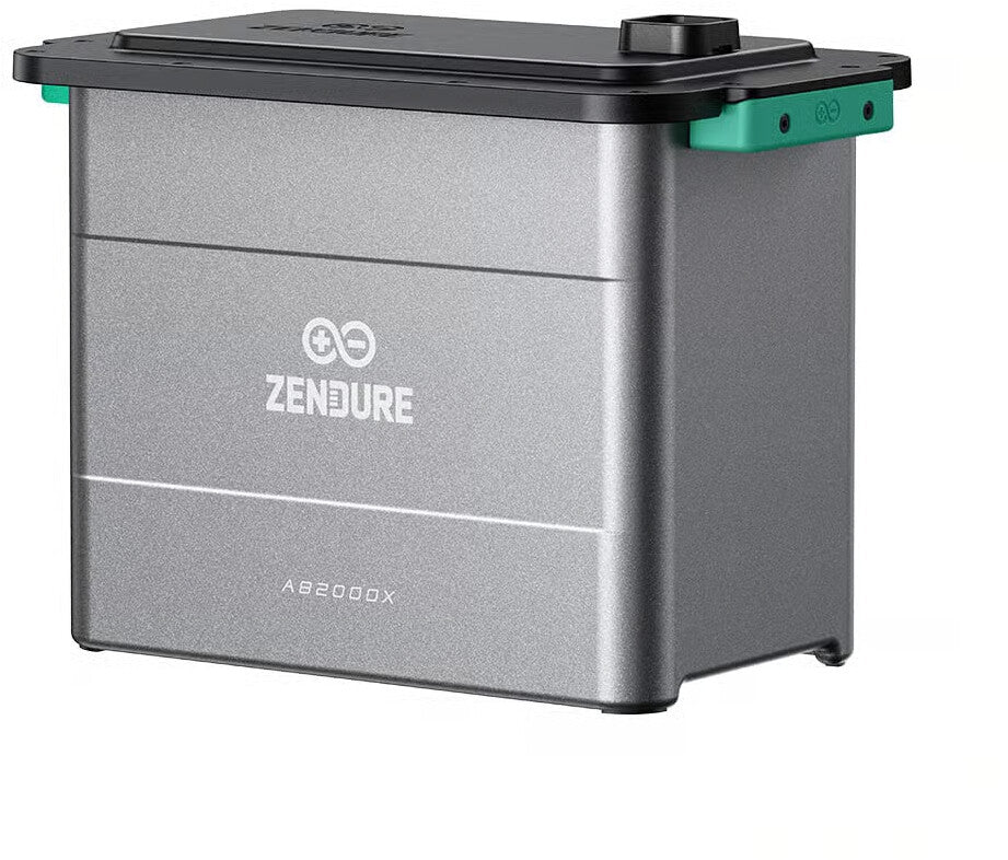 Zendure SolarFlow AB2000X Erweiterungsbatterie 1920Wh Add-On LiFePO4