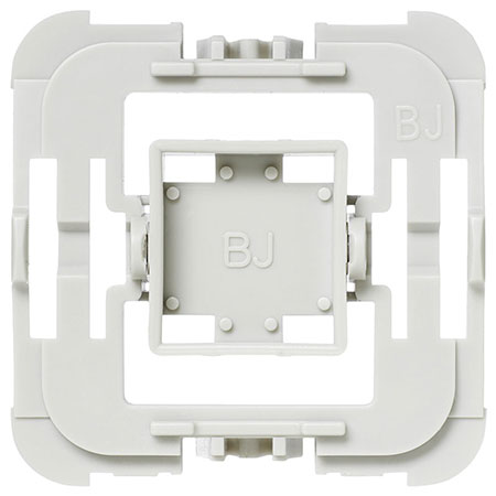 Installationsadapter für Busch-Jäger-Schalter, 3er-Set für Smart Home / Hausautomation
