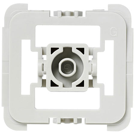 Installationsadapter für Schalter Gira 55, 3er-Set für Smart Home / Hausautomation