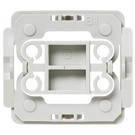 Installationsadapter für Berker-Schalter, B1, 3er-Set für Smart Home / Hausautomation