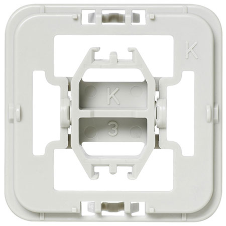 Installationsadapter für Kopp-Schalter, 3er-Set für Smart Home / Hausautomation