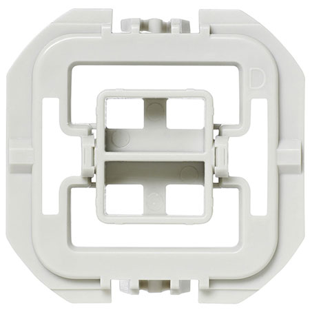 Installationsadapter für Düwi/Popp-Schalter, 3er-Set für Smart Home / Hausautomation