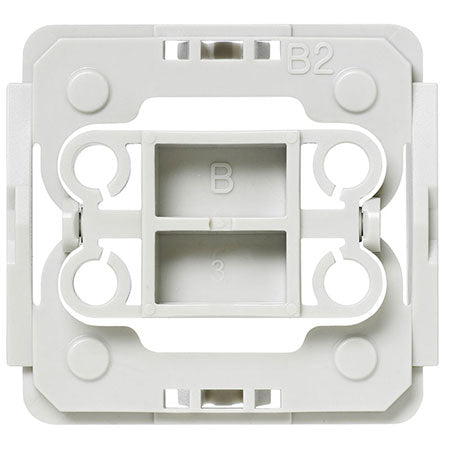 Installationsadapter für Berker-Schalter B1, 3er-Set für Smart Home / Hausautomation
