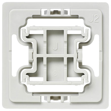 Installationsadapter für Jung-Schalter, J2, 3er-Set für Smart Home / Hausautomation
