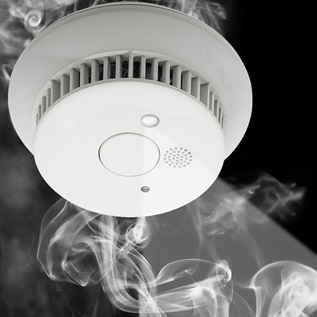 Homematic IP Starter-Set Rauchmelder mit Access Point und 3 Funk-Rauchmeldern HmIP-SK4