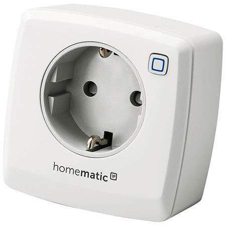 Homematic IP Smart Home Schalt-Mess-Steckdose HmIP-PSM-2