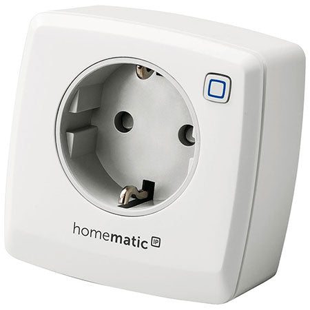 Homematic IP Smart Home 3er Set Schalt-Mess-Steckdose HmIP-PSM-2