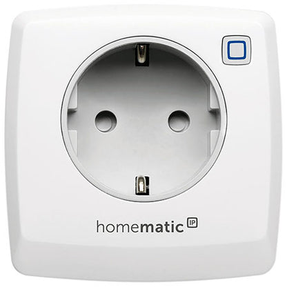 Homematic IP Smart Home Schalt-Mess-Steckdose HmIP-PSM-2