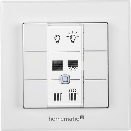 Homematic IP Wandtaster HmIP-WRC6 - 6-fach