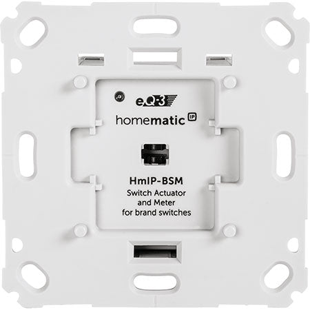 Homematic IP Schalt-Mess-Aktor HmIP-BSM für Markenschalter