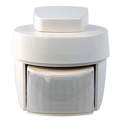 Homematic IP Smart Home Bewegungsmelder HmIP-SMO-2 mit Dämmerungssensor – außen, weiß