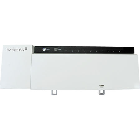 Homematic IP Fußbodenheizungsaktor HmIP-FAL230-C10 – 10fach, 230 V