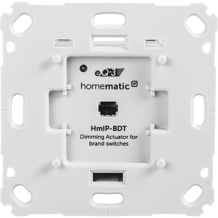 Homematic IP Dimmaktor HmIP-BDT für Markenschalter