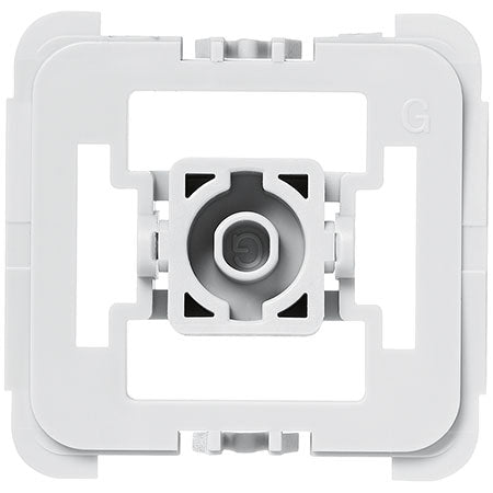 Installationsadapter für Schalter Gira 55, 1er-Set für Smart Home / Hausautomation