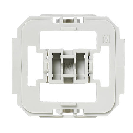 Installationsadapter für Merten-Schalter, 20er-Set für Smart Home / Hausautomation