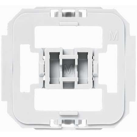 Installationsadapter für Merten-Schalter, 1er-Set für Smart Home / Hausautomation
