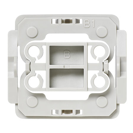 Installationsadapter für Berker-Schalter, B1, 20er-Set für Smart Home / Hausautomation