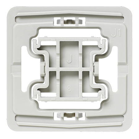 Installationsadapter für Jung-Schalter, J1, 20er-Set für Smart Home / Hausautomation